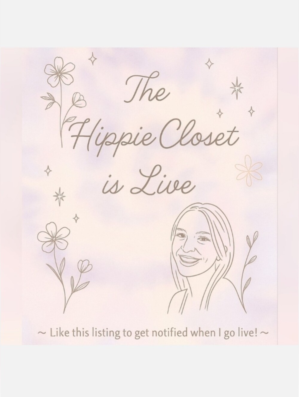 π€πΌ The Hippie Closet Is Live π«ΆπΌ Live Weekly Show Notification π«°πΌ - Picture 4 of 8